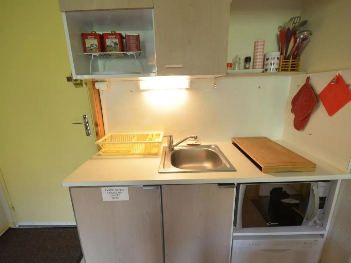 Studio Classique Pour 4 Pers. Aux Menuires - Animaux Admis - Fr-1-452-24 Apartment Saint-Martin-de-Belleville