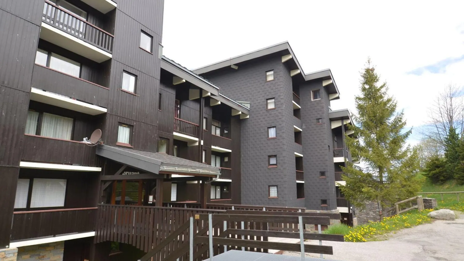 Studio Classique Pour 4 Pers. Aux Menuires - Animaux Admis - Fr-1-452-24 Apartment Saint-Martin-de-Belleville France