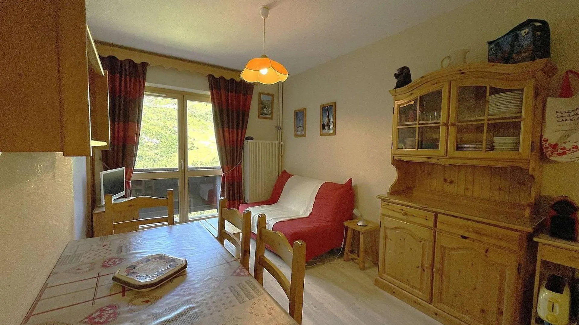 סן-מרטין-דה-בלוויל Studio Classique Pour 4 Pers. Aux Menuires - Animaux Admis - Fr-1-452-24