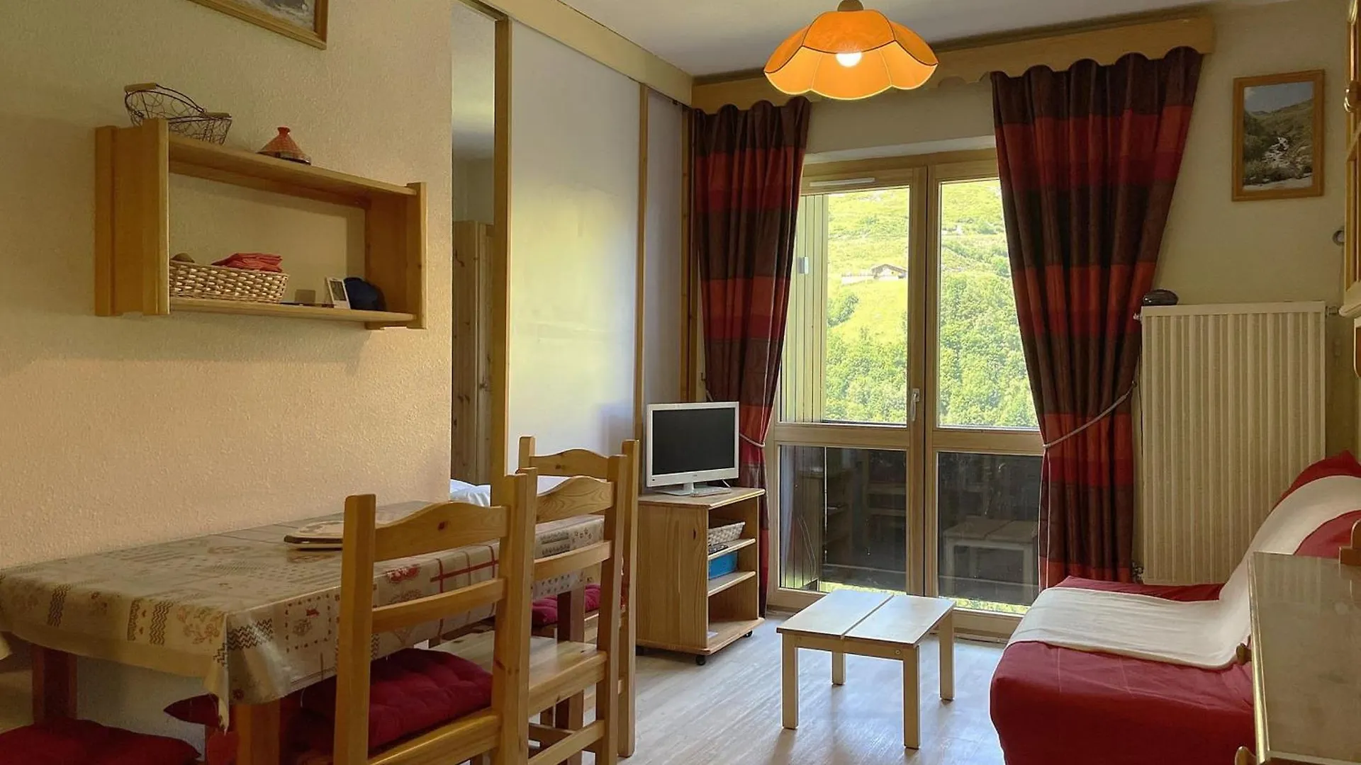 דירה סן-מרטין-דה-בלוויל Studio Classique Pour 4 Pers. Aux Menuires - Animaux Admis - Fr-1-452-24